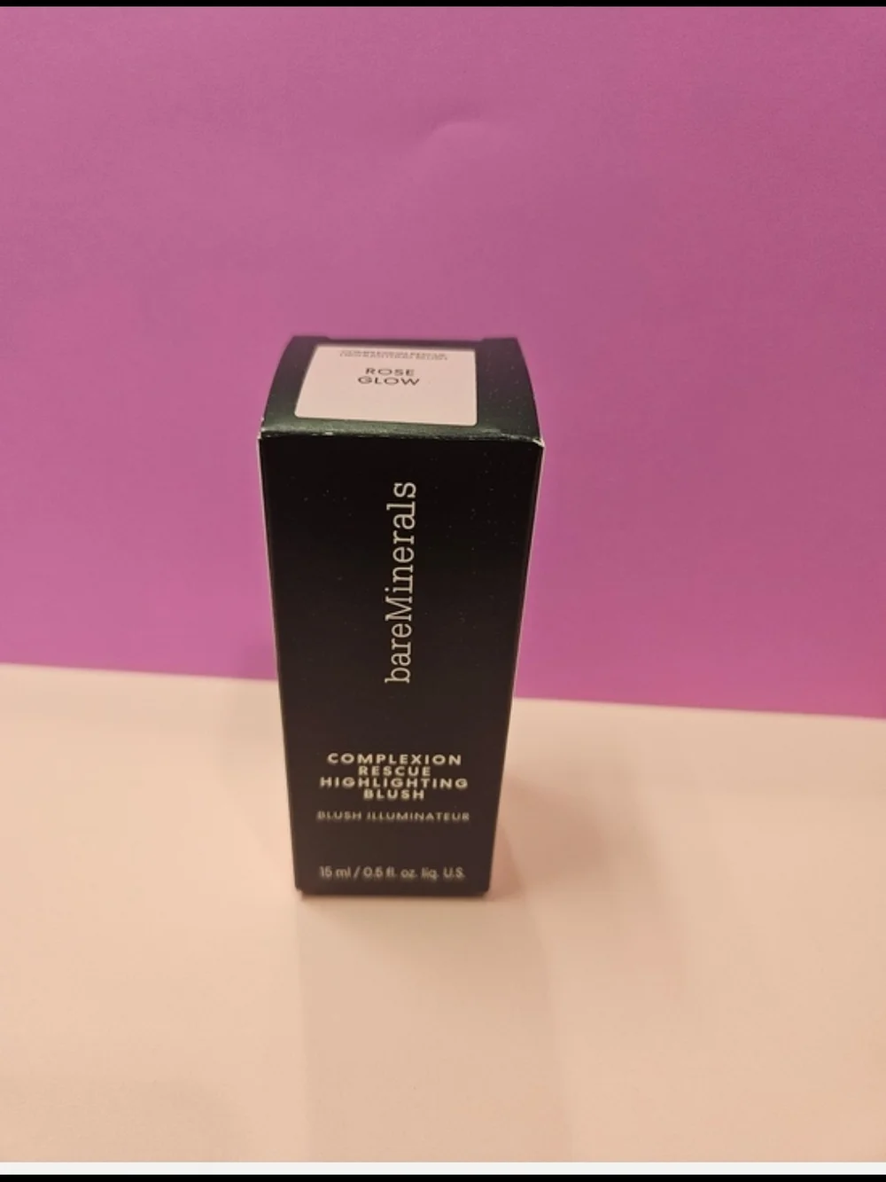 🌞bareMinerals Complexion Rescue Highlighting Blush - Rose Glow Pink